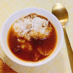 残りカレーで作るスープカレー